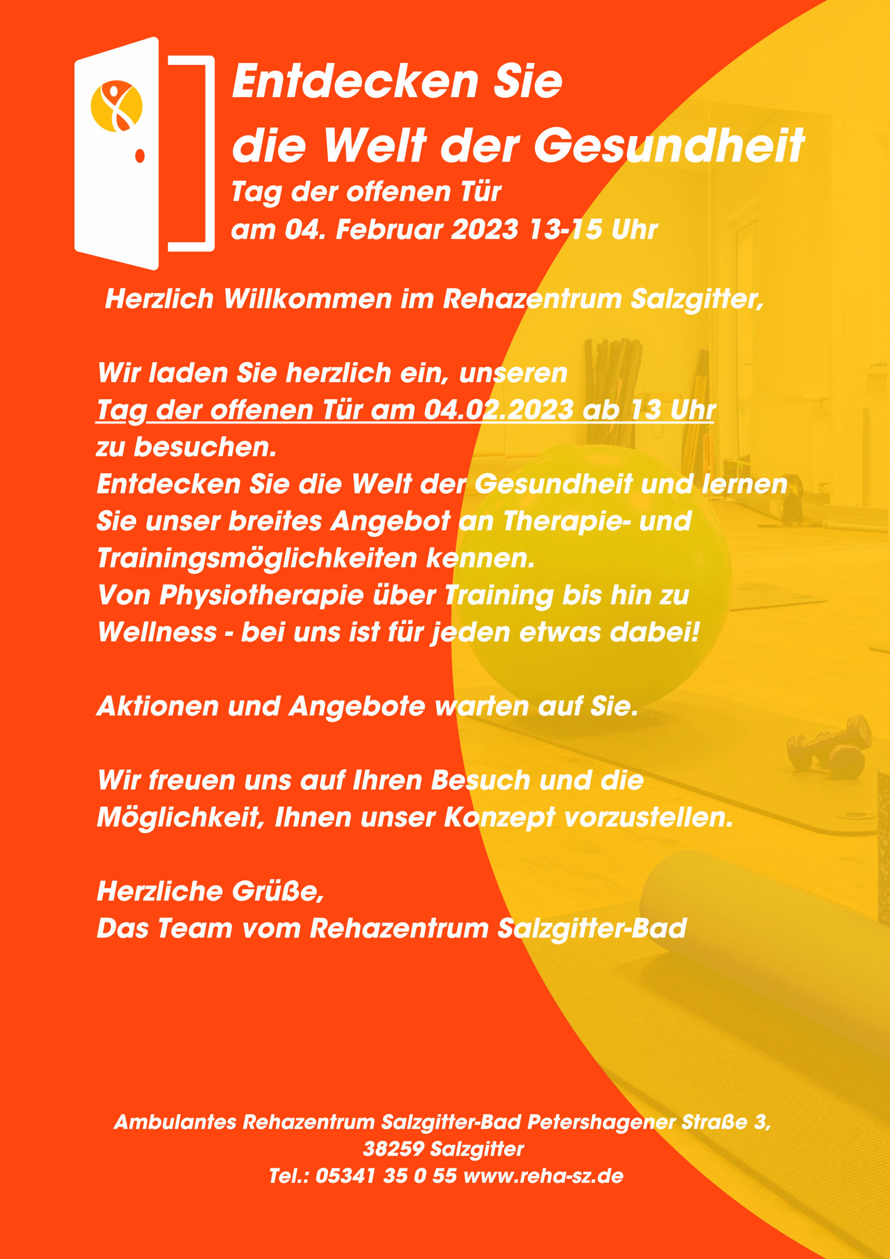 Tag der offenen Tür